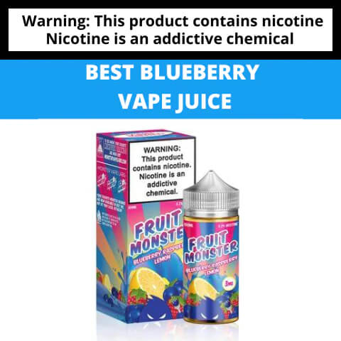 Best-Blueberry-Vape-Juice