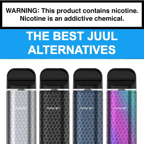 Best-JUUL-Alternatives