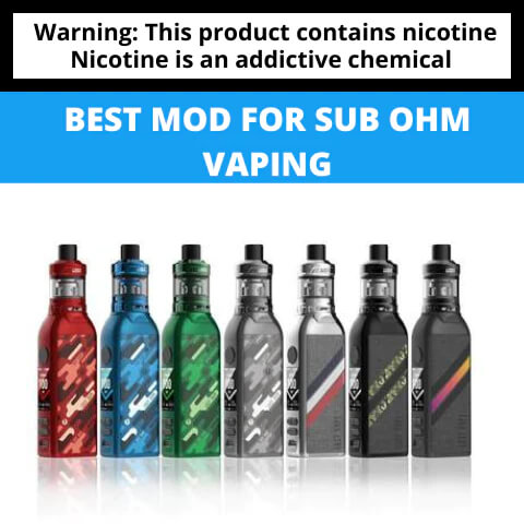 Best-Mod-for-Sub-Ohm-Vaping