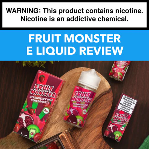 Fruit-Monster-E-Liquid-Review