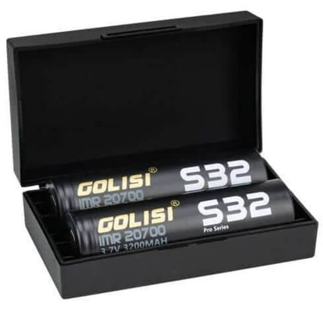 Golisi-20700-3200-mAh-40A-IMR-Battery-Double-Pack