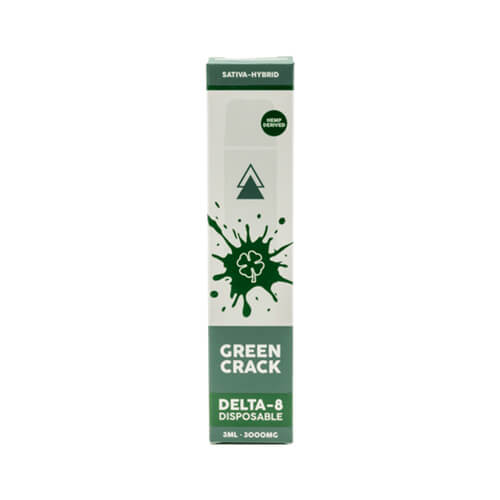 Serene-Tree-Delta-8-THC-Disposable-Vape-Green-Crack