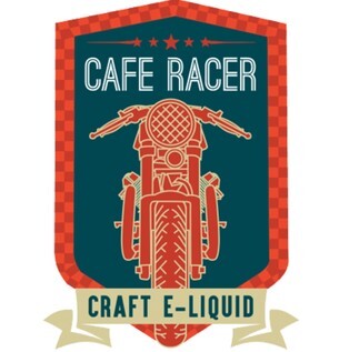 Cafe Racer E-liquids logo