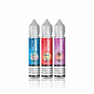 Salt Works ELiquid logo