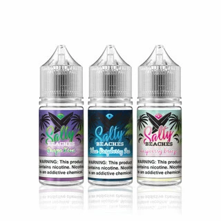 Salty Beaches Vape logo