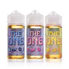 The One E Liquid logo