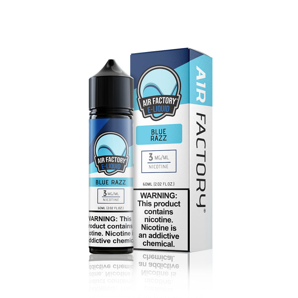 Air Factory E-Liquid - Blue Razz