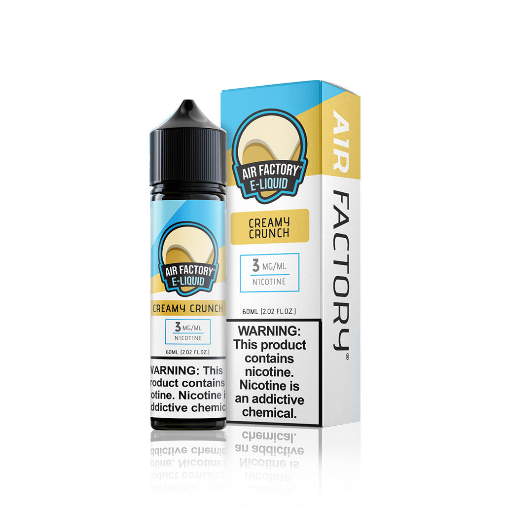 Creamy Crunch (Kookie Krunch) - Treat Factory E Liquid