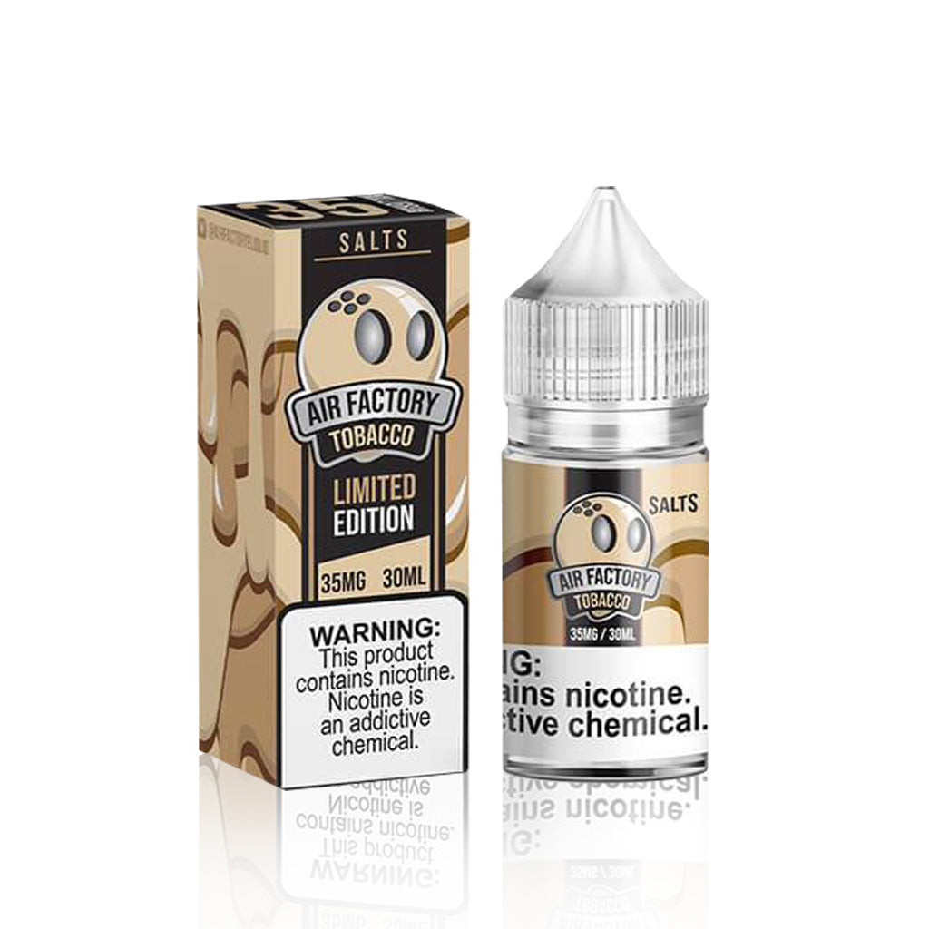 Tobacco - Air Factory Salts E Liquid