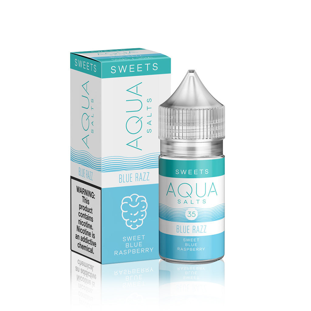 Rush (Blue Razz) - Aqua Marina Salt E Liquid