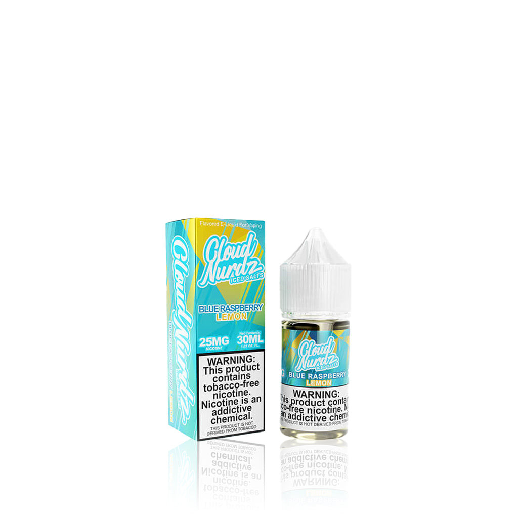 Blue Raspberry Lemon - Cloud Nurdz TFN Salts E Liquid