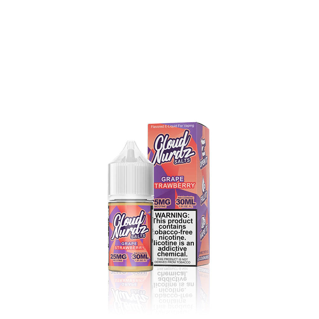 Grape Strawberry - Cloud Nurdz TFN Salts E Liquid