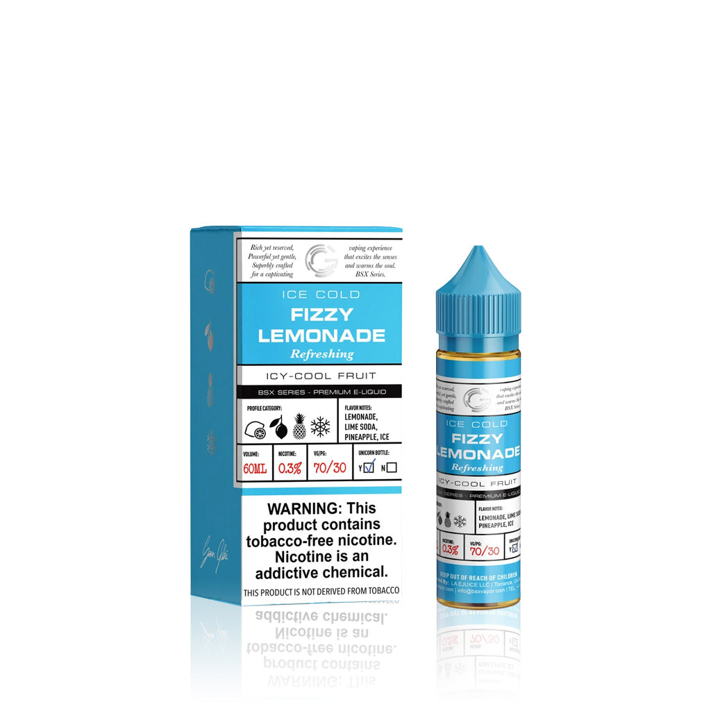 Fizzy Lemonade - Basix Series TFN By Glas E Liquid