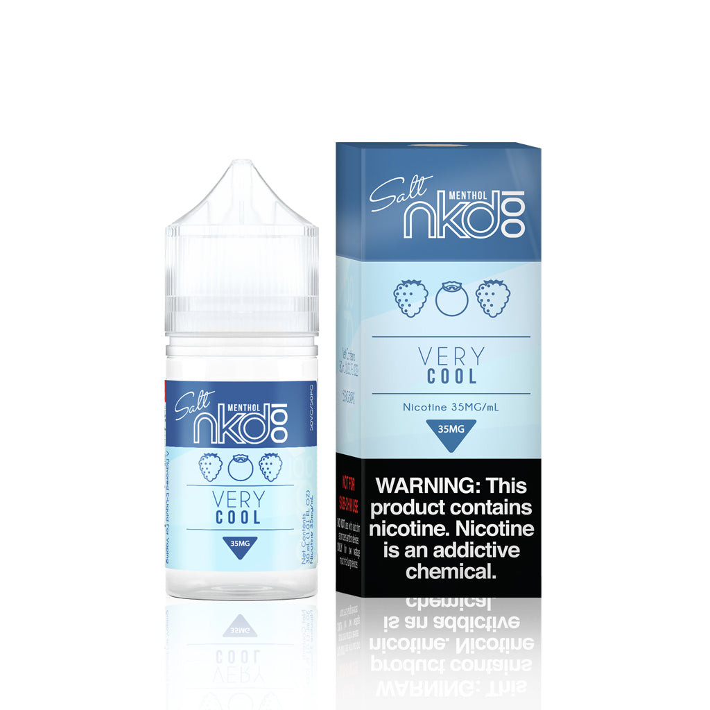NKD 100 Salt E-Liquid - Berry (Very Cool) - 30ml