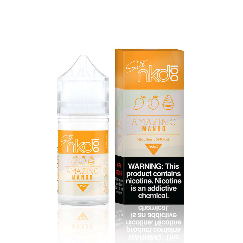 Mango (Amazing Mango) - NKD 100 Salt E Liquid