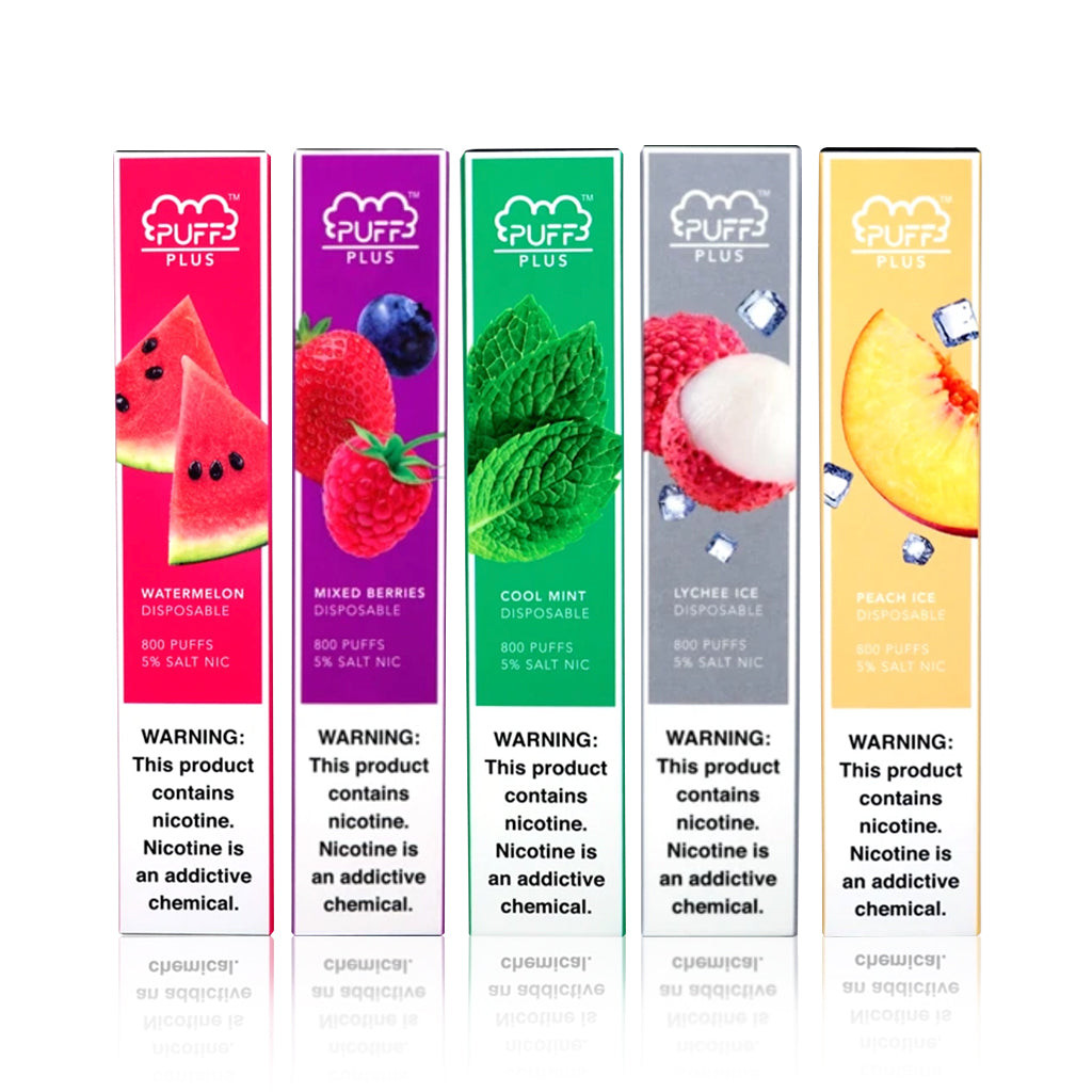 Puff Bar Plus Disposable Vape