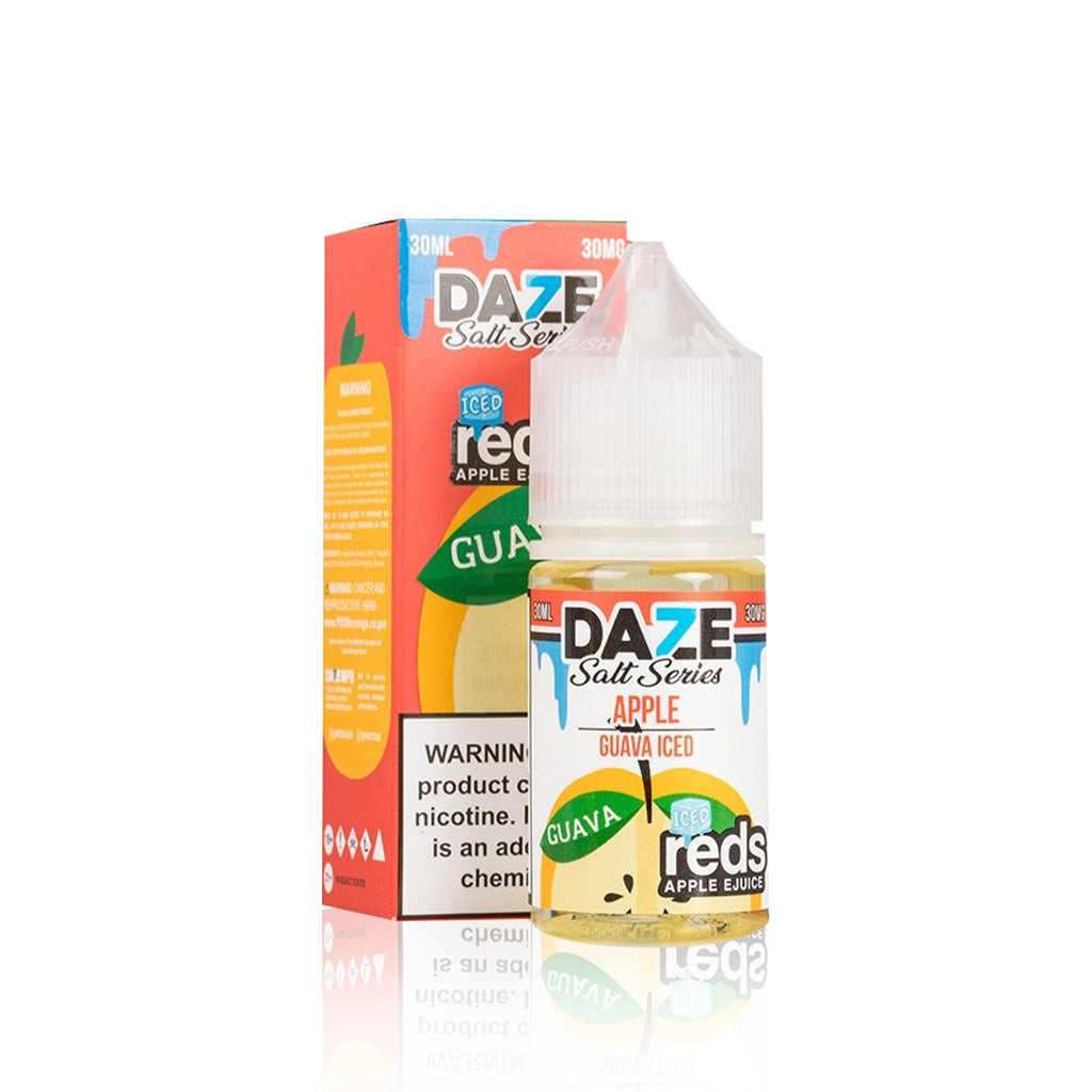 Guava Reds Apple Ice - 7 Daze Salt Series