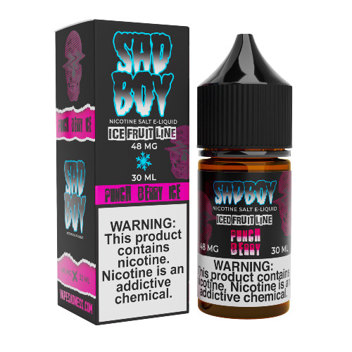 Sad Boy Bloodline Salt E-Liquid - Punch Berry Ice - 30ml
