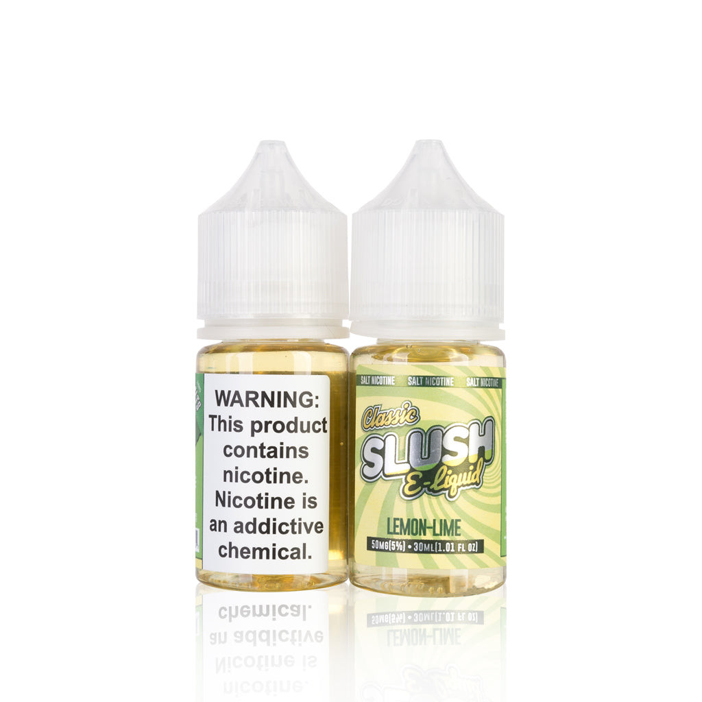 Slush Salt E-Liquid - Lemon-Lime - 30ml