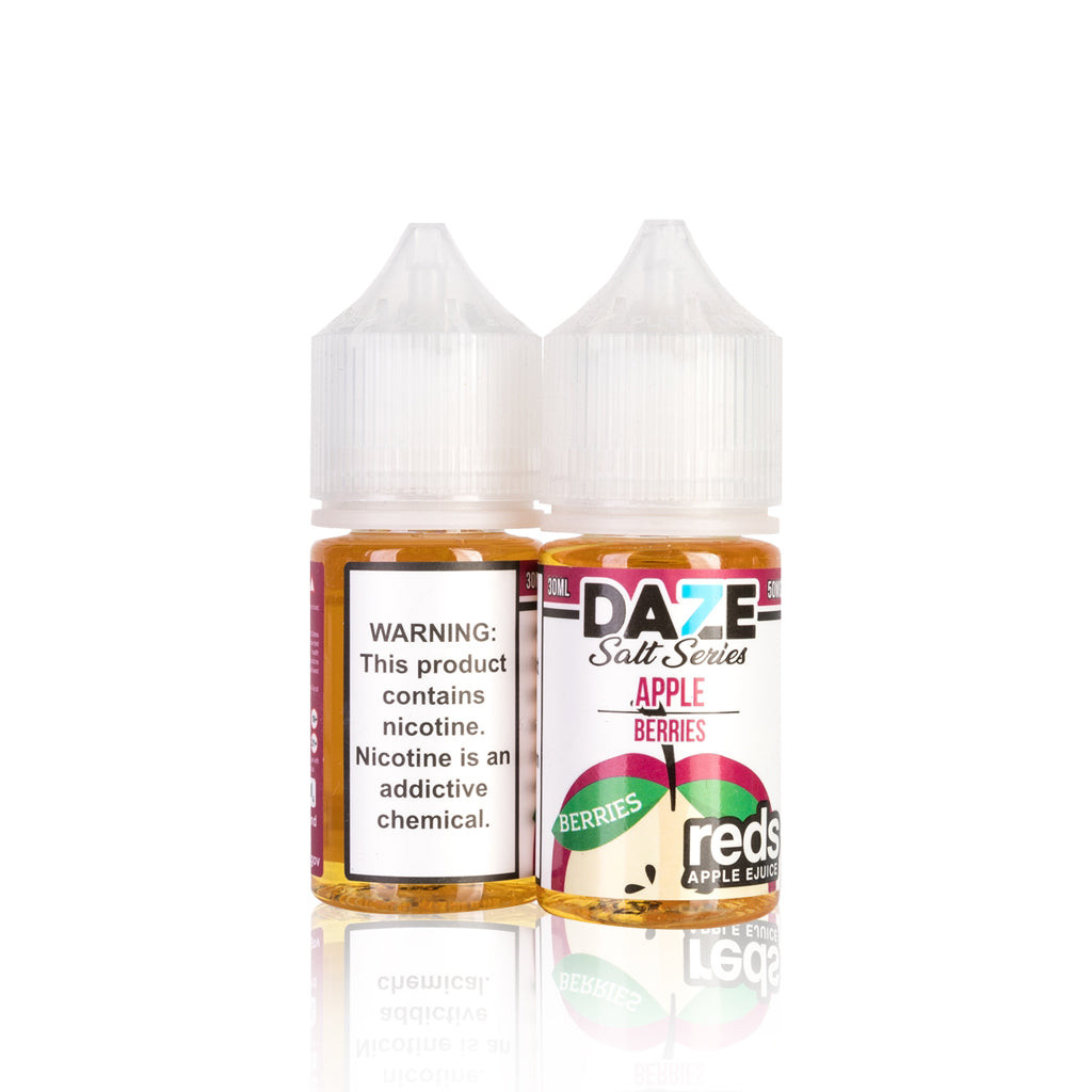 7 Daze Salt Series E-Juice - Berries Reds Apple - 30ml