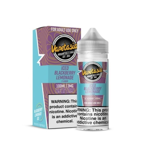 Vapetasia E-Liquid - Iced Blackberry Lemonade