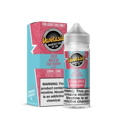 Vapetasia E-Liquid - Iced Milk of the Poppy