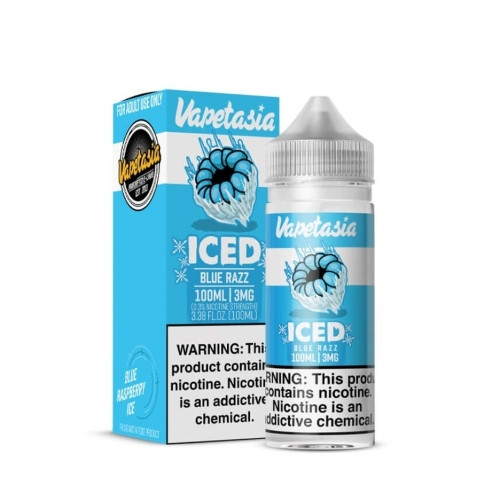 Vapetasia Killer Fruits E-Liquid - Iced Blue Razz
