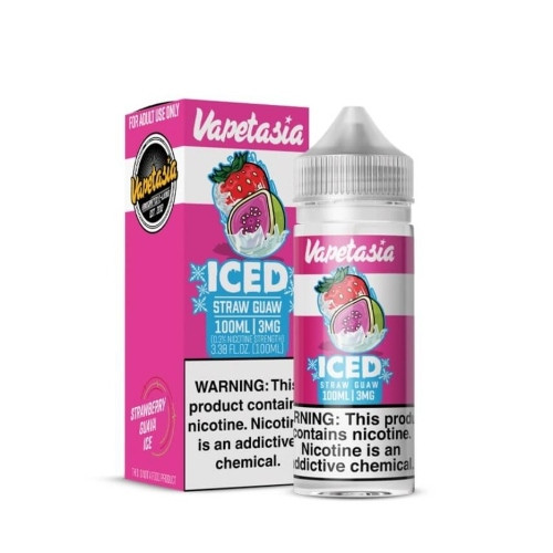 Vapetasia Killer Fruits E-Liquid - Iced Straw Guaw