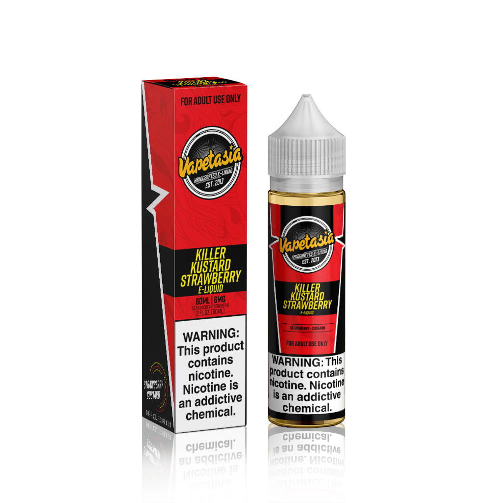 Strawberry Killer Kustard - Vapetasia E Liquid