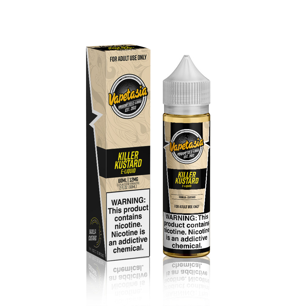 Killer Kustard - Vapetasia E Liquid