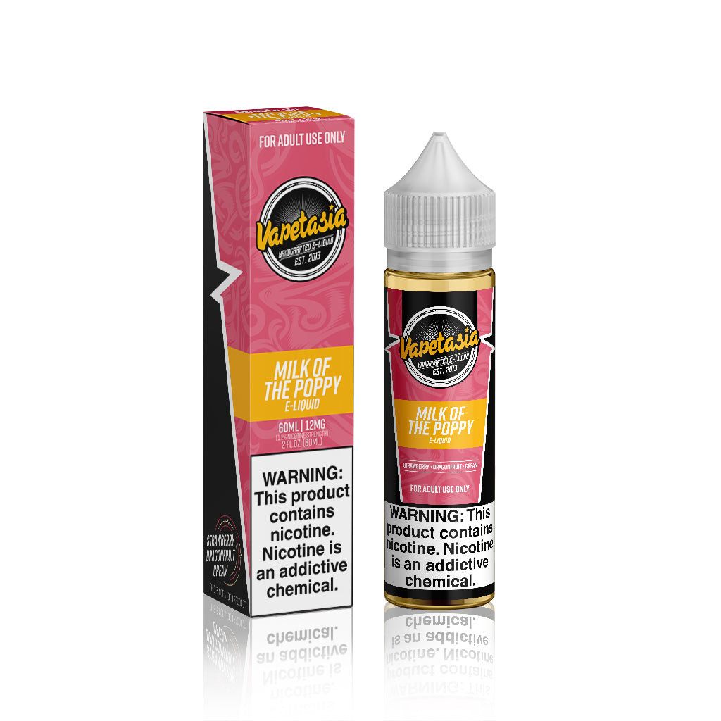 Milk of the Poppy - Vapetasia E Liquid