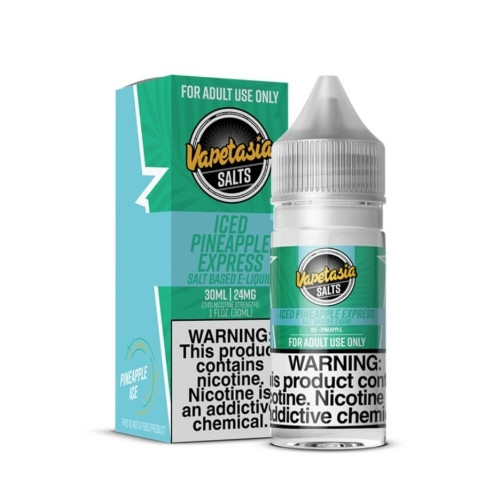 Vapetasia Salt E-Liquid - Iced Pineapple Express