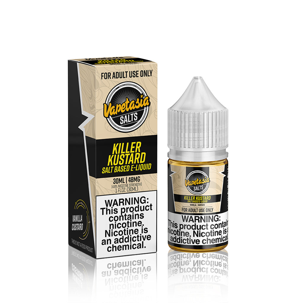 Killer Kustard - Vapetasia Salt E Liquid