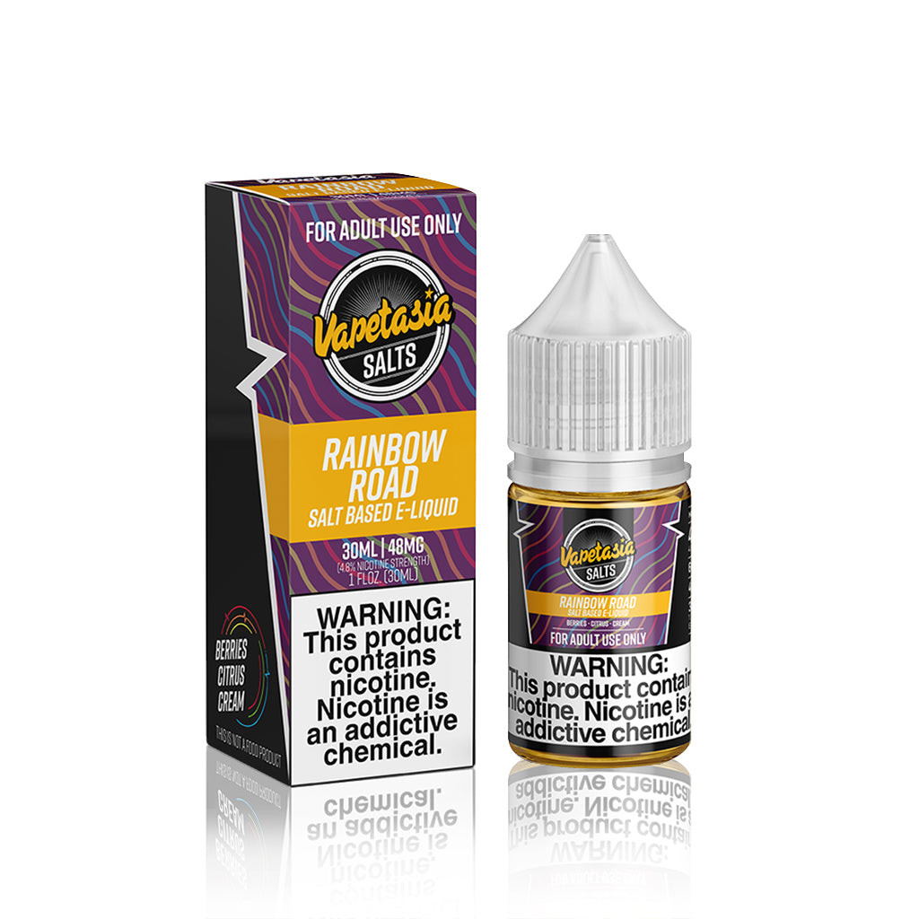 Rainbow Road - Vapetasia Salt E Liquid