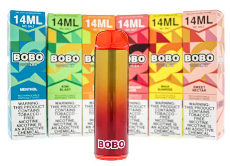 VaporLax BOBO Disposable Vape - 6000 Puffs