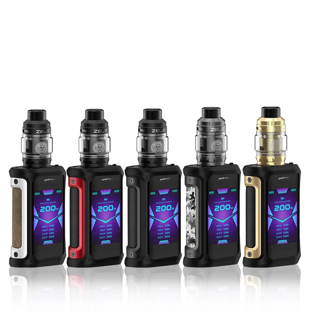 Aegis X Zeus 200W Starter Kit - Geek Vape
