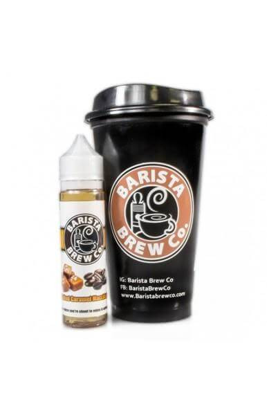 Salted Caramel Macchiato - Barista Brew