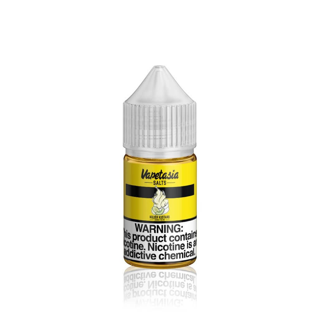 Killer Kustard Honeydew- Vapetasia Salt E Liquid