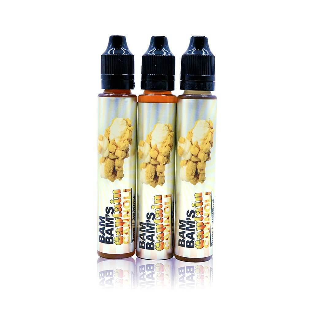 Captain Cannoli (30ml) - Bam Bam's Cannoli E Liquid