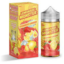 Strawberry Lemonade - Lemonade Monster Nicotine E Liquid