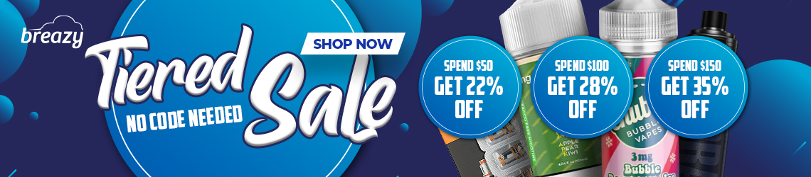October Tiered Sale, no code needed: 22% off when you spend $50, 28% off $100, 35% off $150. Shop now.