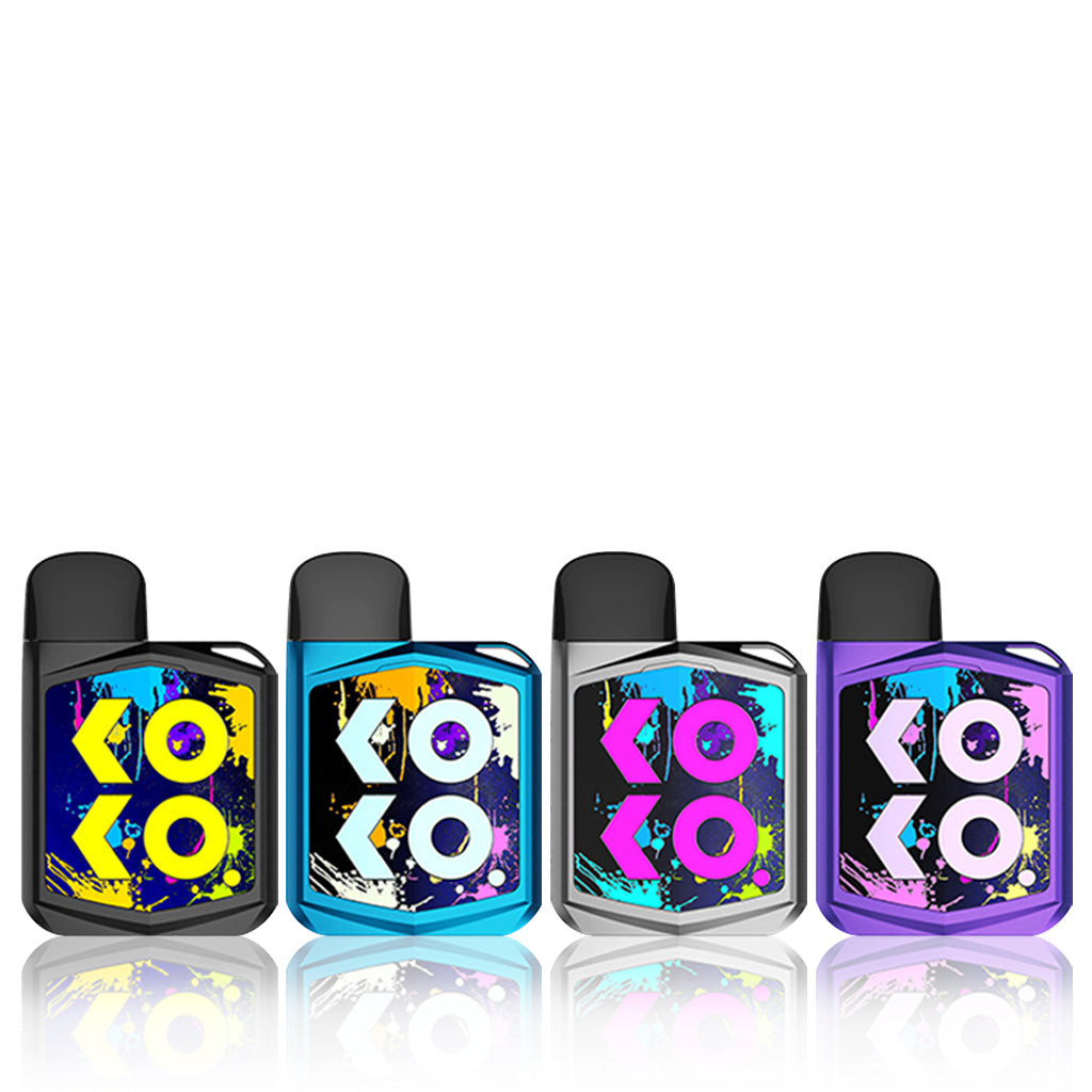 uwell caliburn koko prime 15W Starter Kit VUSE EPOD 2+ SOLO vs JUUL matcha flum pebble near Flavor:Cola Gummy Ice