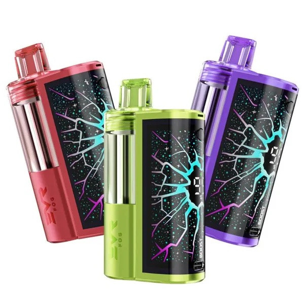 refillable vape disposable EVR Fog 100k Kit hobby Color:Sapphire Blue summer deluxe flum mello