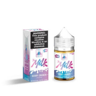 The Milk Salt E-Liquid - Berry Crunch Milk 30ml