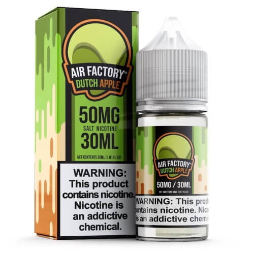 Air Factory Salt E-Liquid - Dutch Apple 30ml