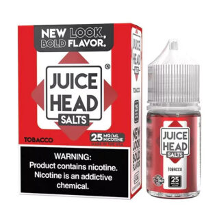Juice Head Salt Tobacco 30ML bottle and box