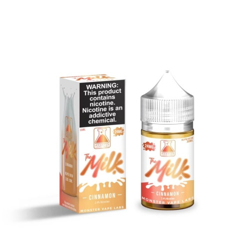 The Milk Salt E-Liquid - Cinnamon Milk 30ml