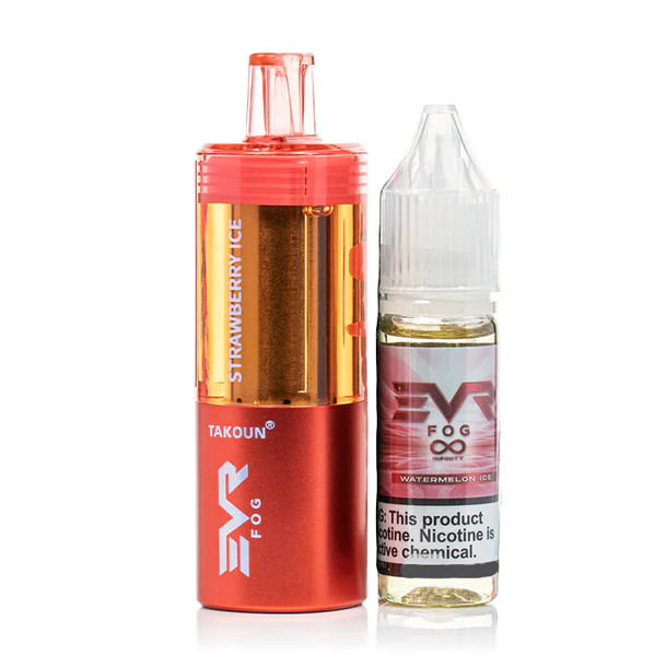 EVRFOG 100K Refillable Disposable Pod