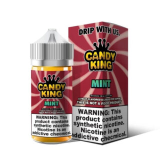 Candy King E-Liquid - Mint 100ml