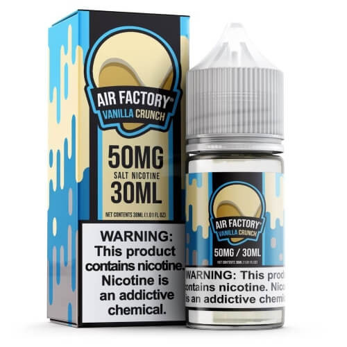 Air Factory Salt E-Liquid - Vanilla Crunch 30ml